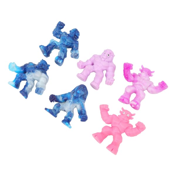 6 stk. elastiske klemmeleker Stress angstlindring Fargerik elastisk fingertupp sensorisk leke