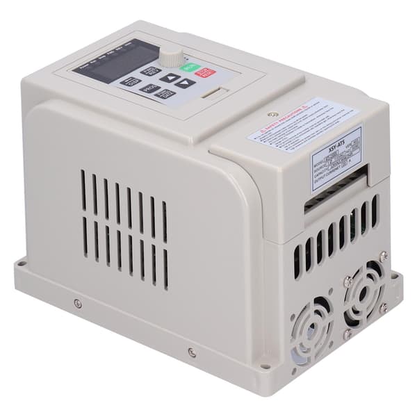 Inverter Single Phase Input 3-Phase Output Motor Speed Controller 220V 1500W AT51500X