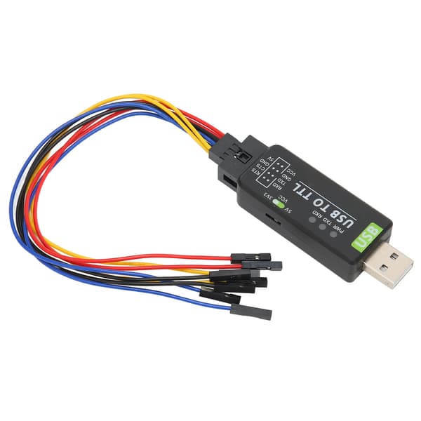 USB til TTL Konverter FT232RL Industriel Flere Beskyttelseskredsløb Multi System Kompatibilitet Computer Tilbehør