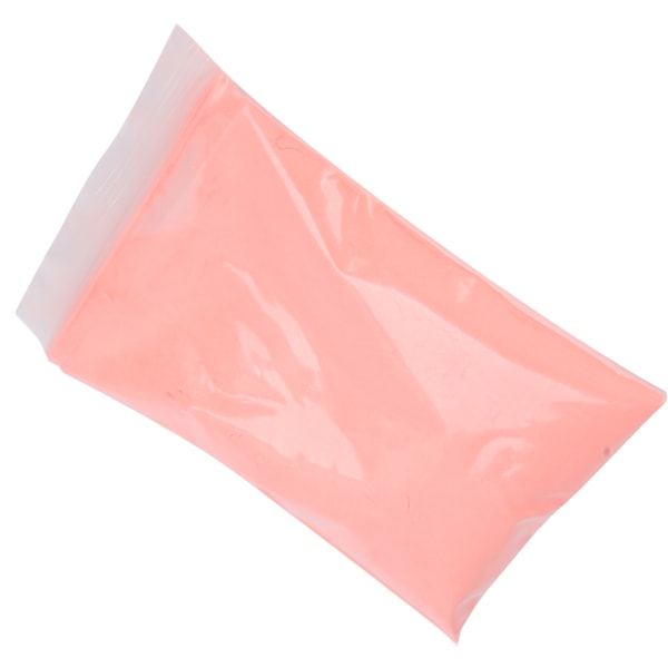 Neglekunst selvlysende pulver DIY Høj lysstyrke Lysende farve Pigmentdekoration 100g Orange