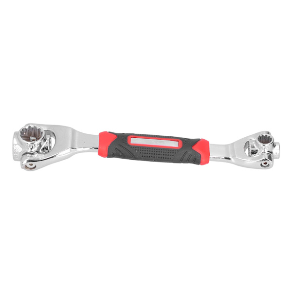 48-in-1 Socket Wrench Universal Multifunction Wrench Tool with 360 Degree Rotating Head Single Pack