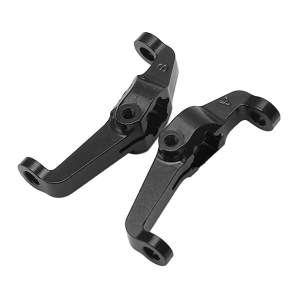 2 stk Messing Caster Block C Hub Carrier for FMS FCX24 1/24 RC Bil Oppgraderinger Deler Tilbehør