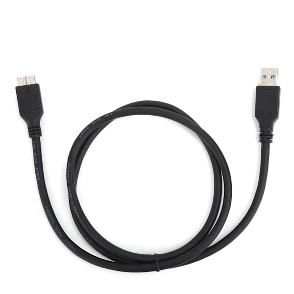 USB Adapterkabel TypeA til MicroB Ekstern Harddisk Overføringskabel for Seagate (1 Meter)