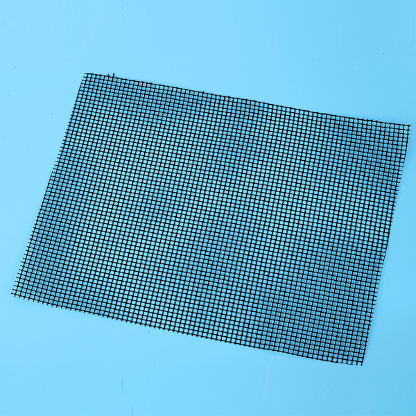 3 Pcs BBQ Mesh Mat Non-Stick BBQ Grilling Liner Mesh Mat Sheets Grill Tools (30x40cm)