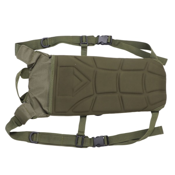 Hydration Pack Vattenryggsäck Sport Bergsbestigning Turism Vattenväska för utomhuscamping Vandring Löpning OD Grön