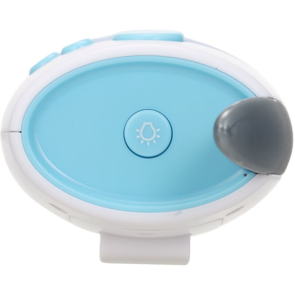 Bærbar 2,4 GHz trådløs digital lydbabymonitor Toveis snakk Krystallklar Baby Cry Detector Sending fornuftig, modell: Bleu ciel