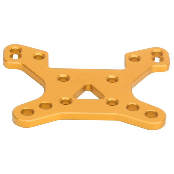 Främre stötdämparbräda dämpningsplatta Passar för Wltoys 144001 1/14 RC Bilreservdelar Guld Y