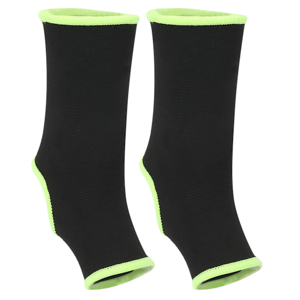 Sport Vristbygel Nylon stukad ankelskyddsbygel Andningsbar skyddsärm BlackS