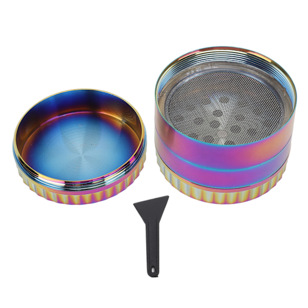 Kryddkvarn 50 mm diameter Örtkvarn Zinklegeringskvarn Handvev Kryddkvarn för hemköket