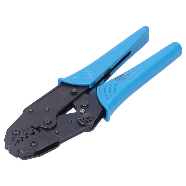 Ratchet-puristimen pihdit 9 tuuman putkimainen pää Wire Crimp Tool Hardware Tarvikkeet HS-04WF