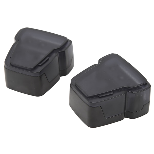 1 par positive negative batteripoler klemmer 1x0/4GA inn til 2x4/8GA ut for biler båter Yachter Bobiler