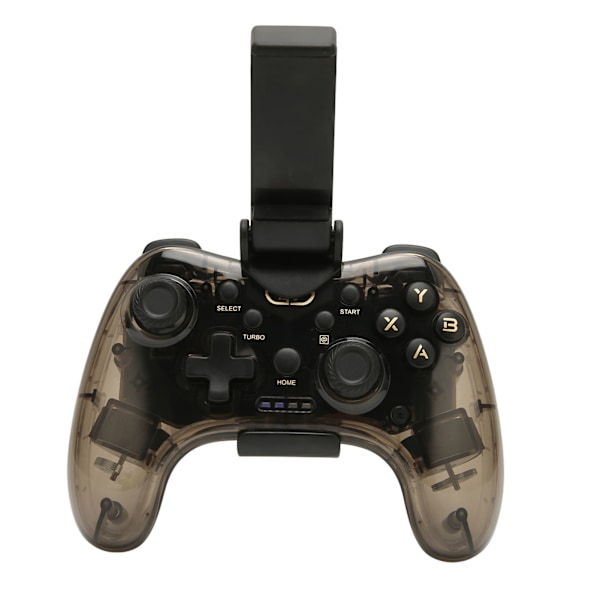 Trådlös spelkontroll Bluetooth RGB Bakgrundsbelysning Fjärrkontroll Gamepad Joystick för PC TV för Switch för PS3