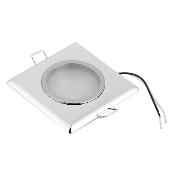 Fyrkantig LED interiör taklampa Lågspänning tak Dekorativ lampa montering för RV Yacht24V