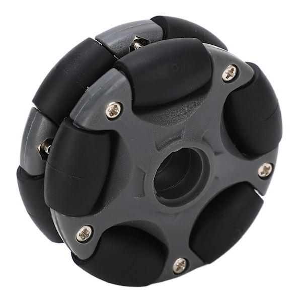 58 mm muoviset Omni-pyörät, kaksinkertaiset pyörivät Omni-suuntaiset pyörät, vaihto-osat 14135