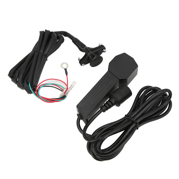 12V Handheld Winch Remote Control with 9ft Cable Electric Manual Waterproof for ATV UTV