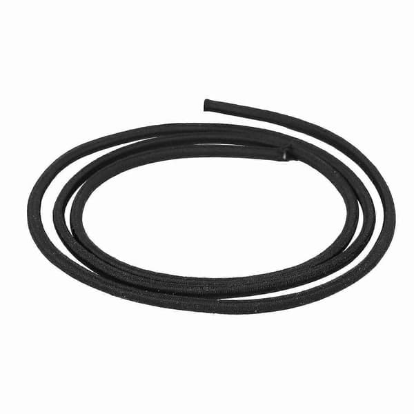 elastisk sjokksnor Black