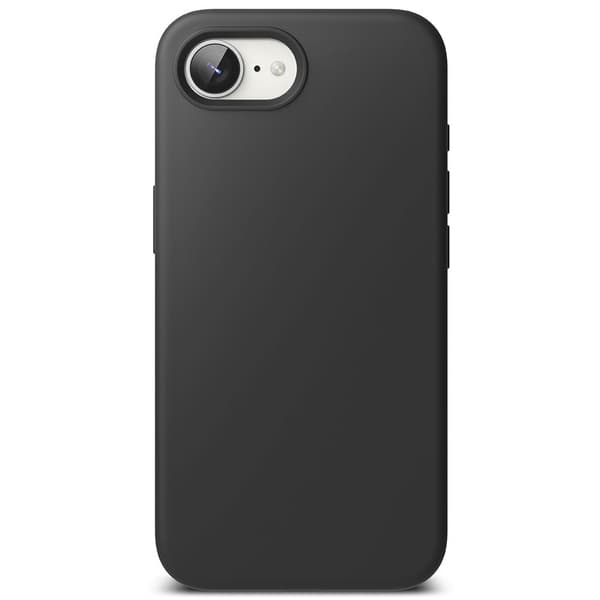 Ringke Kompatibel med iPhone 17e / 16e Cover MagSafe Silikone Sort 80