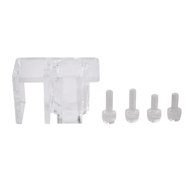 Akryl Akvarium Filter Feste Rør Slangeholder