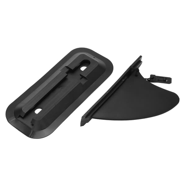 Oppustelig Paddle Board Fin Udskiftning Quick Release Slide in Center Fin til Surfbræt