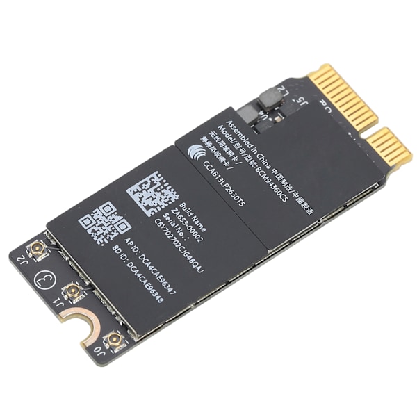 Trådlöst nätverkskort Gigabit Bluetooth 4.0 för OS X-bärbar dator Pro A1425 A1502 A1398 BCM94360CS