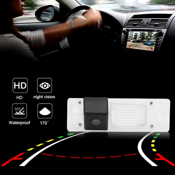 720x580 HD Backup-kamera Visuellt backhjälpssystem Passar för Opel Antara