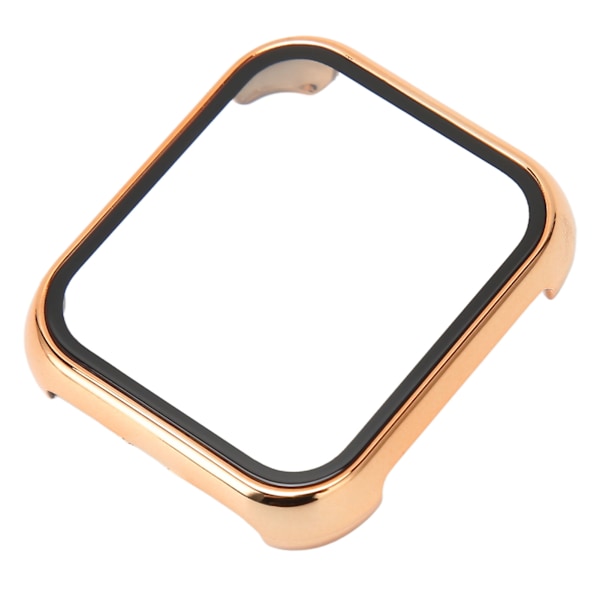 Klockfodral Fullt skydd Förhindra repor Byte av klocka Skyddsfodral för OPPO Watch 2 3 42/46 mm Rose Gold