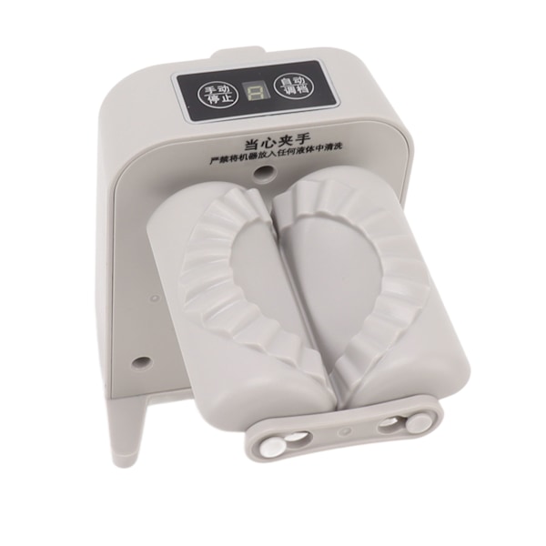 Elektrisk Dumpling Maker Maskin Automatisk Dumpling Skin Mold Pressa Dumpling Maker for Hjemmet