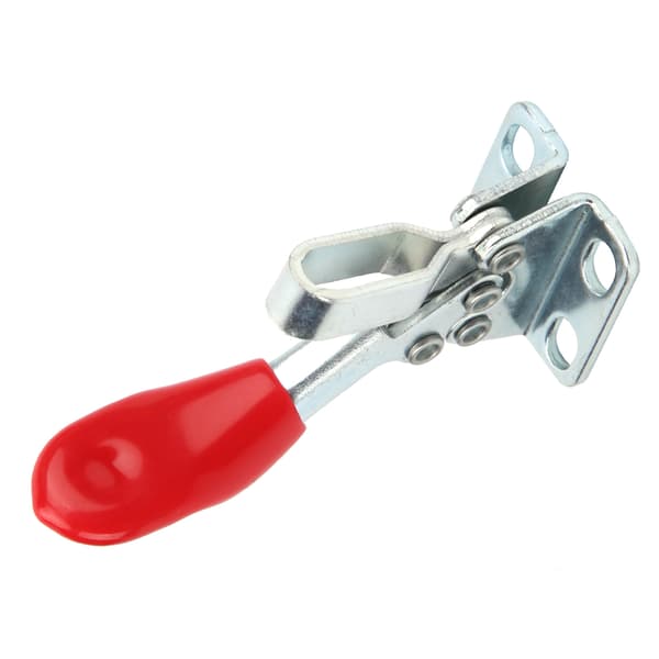 Horizontal Quick Clamp Galvanized Alloy Steel Carpentry Hand Release Tool 27kg GH-201