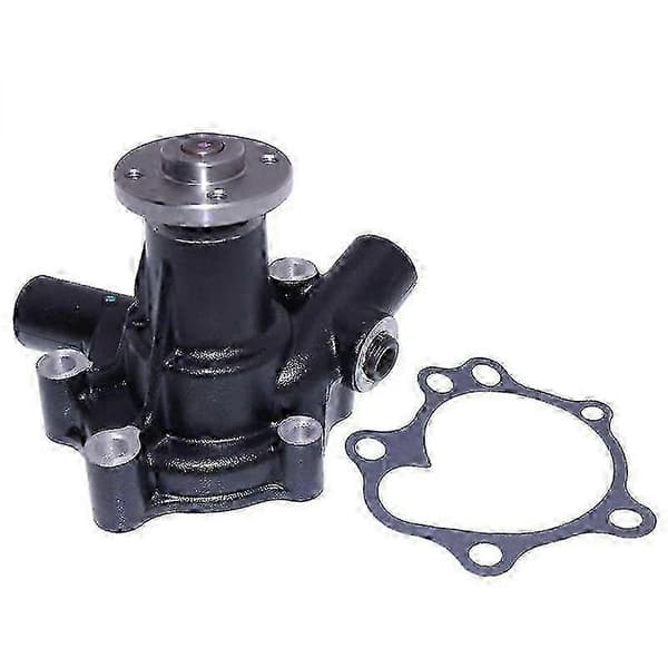 Vandpumpe til marinemotor kompatibel med 2GM20F, 3GM30F, 3HM35F-modeller Musta