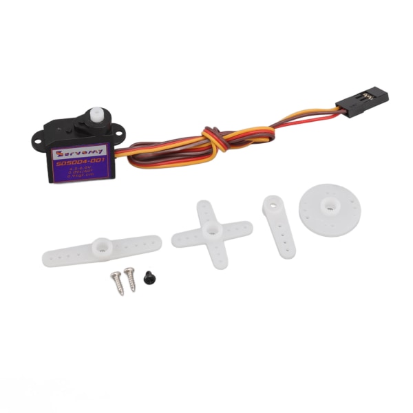 Muovinen hammaspyörä Servo Micro Mini Digitaalinen Servo RC-kauko-ohjattavalle lentokoneelle liito-ohjaimelle pienelle robotille