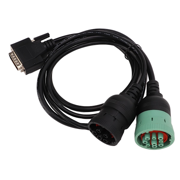 Scanner Diagnostisk Kabel 402048 6 Pin 9Pin Kodelæser Adapter Udskiftning til NEXIQ USB Link1