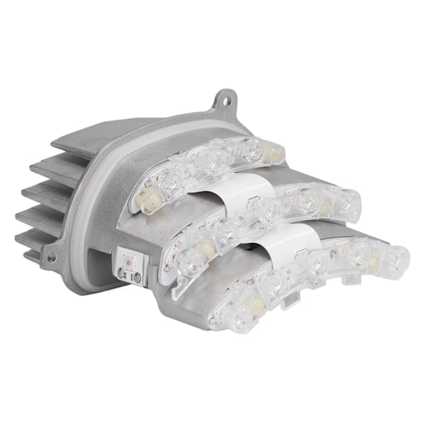 LED Blinklys Indikator Hodelyktmodul 63127245813 Venstre Side Erstatning for 3-serie E90 LCI 2007‑2011