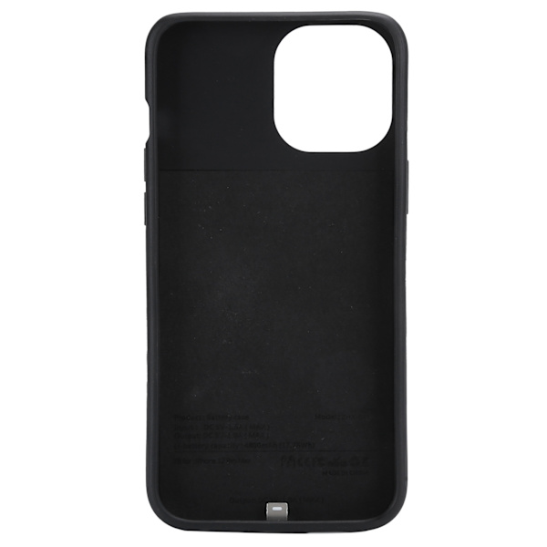 Kannettava Power Bank Latauskuori Clip 4800mAh Puhelin Kotelo Akun Kotelo IOS 12 Pro Max
