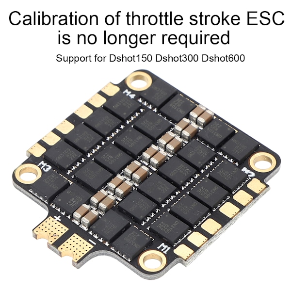 BS-40A ESC 4-i-1 RC Reservedel Speed Controller Board for Quadcopter (KSX3647)