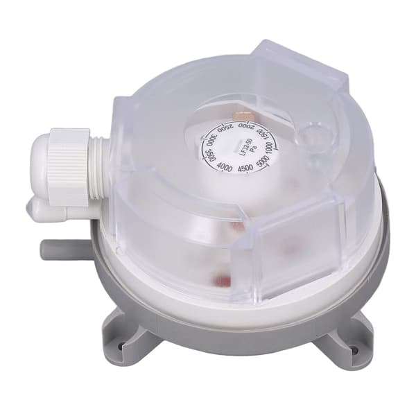 Ovnsventil Differenstrykregulator Justerbar Overophedningsbeskyttelse 1000-5000 Pa LF32