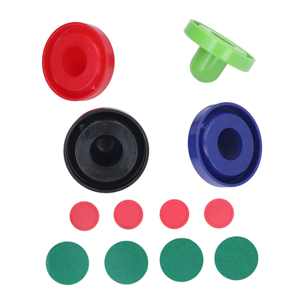 12 kpl 96 mm pöytähockeytarvikkeita Pushers tyynyt Air Hockey Puckit pöytähockeytarvikkeet tyyppi A