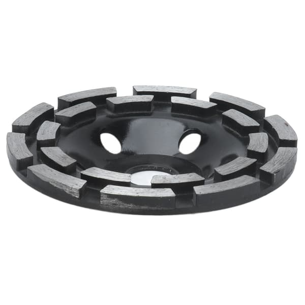 Diamond Grinding Wheel Grinding Disc Low Vibration Set Black for Stone Concrete Diameter 125mm