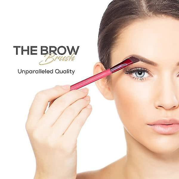Ögonbryns- och eyeliner-sminkborstset för kvinnor