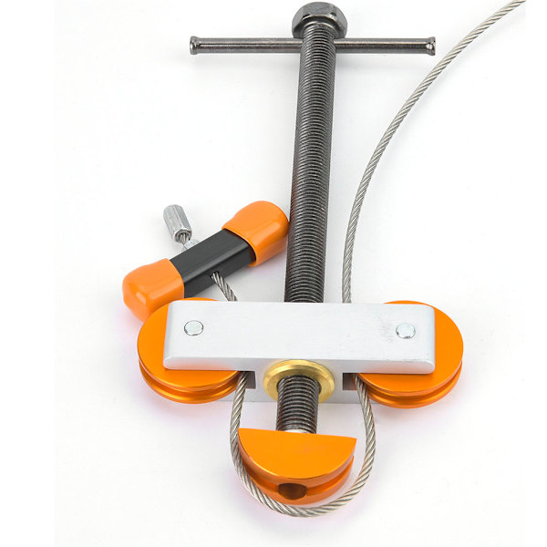 Metall Bærbar Utendørs Compound Bow Press Quad Bracket Set Jakt Bueskyting Pil Skyting Verktøy