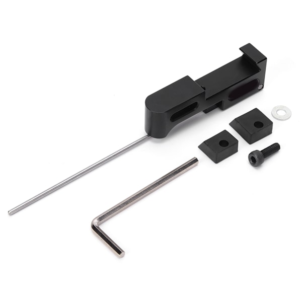 Pilbåge Kudde Plunger Skruv i Aluminiumlegering för Recurve Compound Båge Utomhusskytte Verktyg Svart
