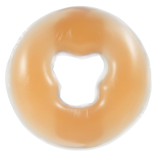 Silikon Spa Pute for Ansiktshvile, Avslapping og Kroppsmassasje, Beige
