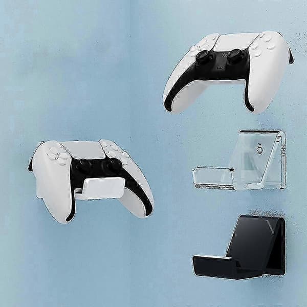 Spillkontroll Gamepad Displaystativ Hodetelefonfeste-Rack For PS5/PS4 Switch