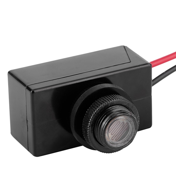 10V‑50VDC gatlykta fotocell Ljuskontrollsensor Miniatyr LED Automatisk kontrollomkopplare