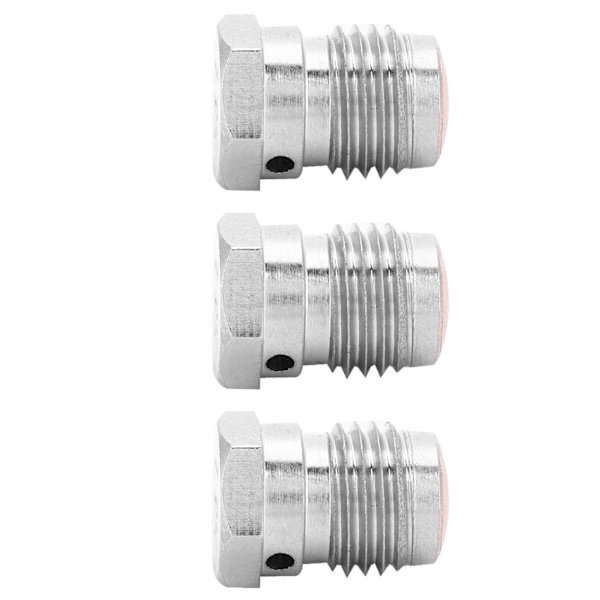 3PCS 5K 3/8-24UNF Unified Copper Burst Disk för Paintball Tank Regulator
