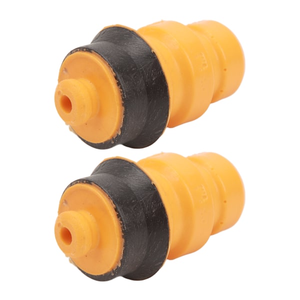 2 st Bakaxelfjädring Stötdämparfäste 516680 Bump Stop Buffer Block Ersättning för Peugeot 207 301 2008