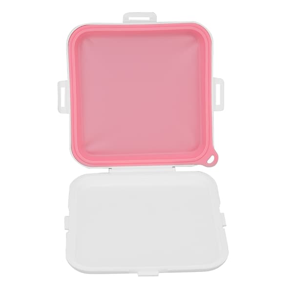 Sandwich Storage Box Portable Sandwich Container Lunch Box for Students Office Workers for Work Picnic Outing Red