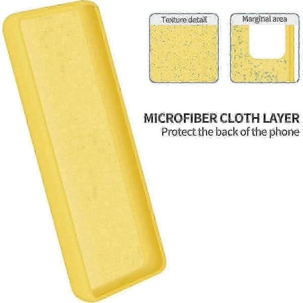 Bedst sælgende flydende silikonecover til Nokia G22_cdb1 Yellow