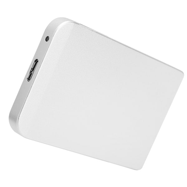 Hårddisk USB3.0 Lagring 2.5 tum Mobil Extern Disk Dator Bärbar Dator Tillbehör Silver 80GB