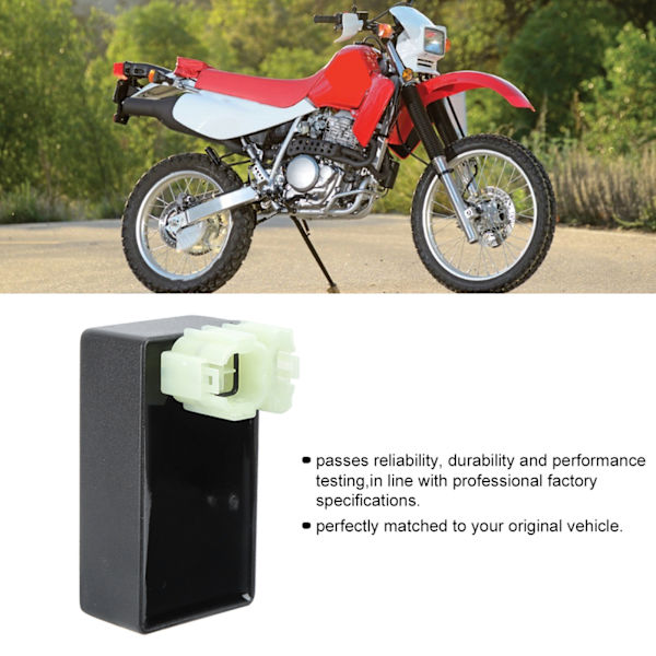 Moottoripyörän CDI Sytytysmoduuli Boksi Sopii Honda NX650 XR650L 644cc