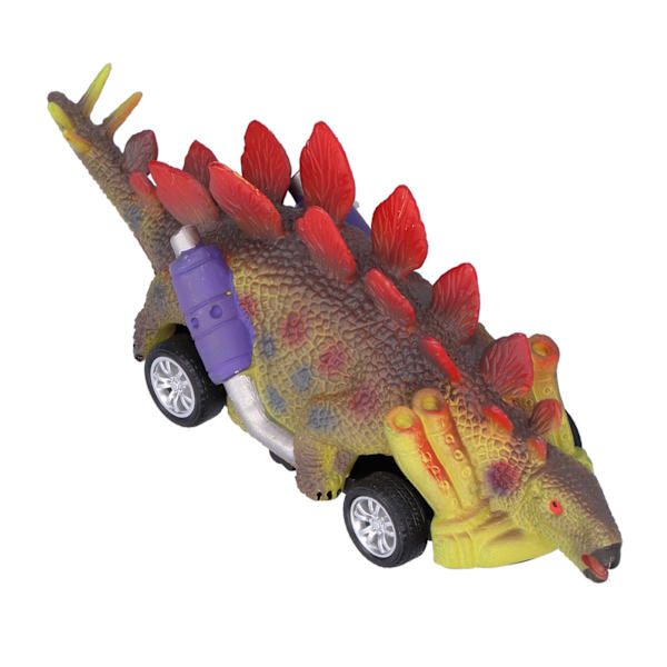 Trekkbil Lekebil Firehjulstrekk Simulering Dinosaurie Modell Barn Kjøretøy Leke Dinosaurie Modellbil